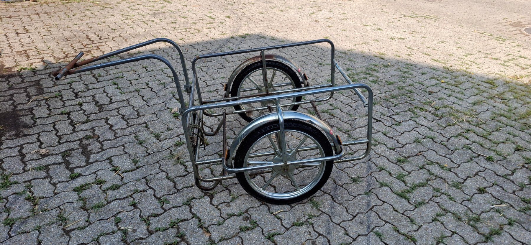 Anhänger: Groser robuster Velo-Mofa Aanhänger – Gebraucht aus Kyburg von JBMNT2020