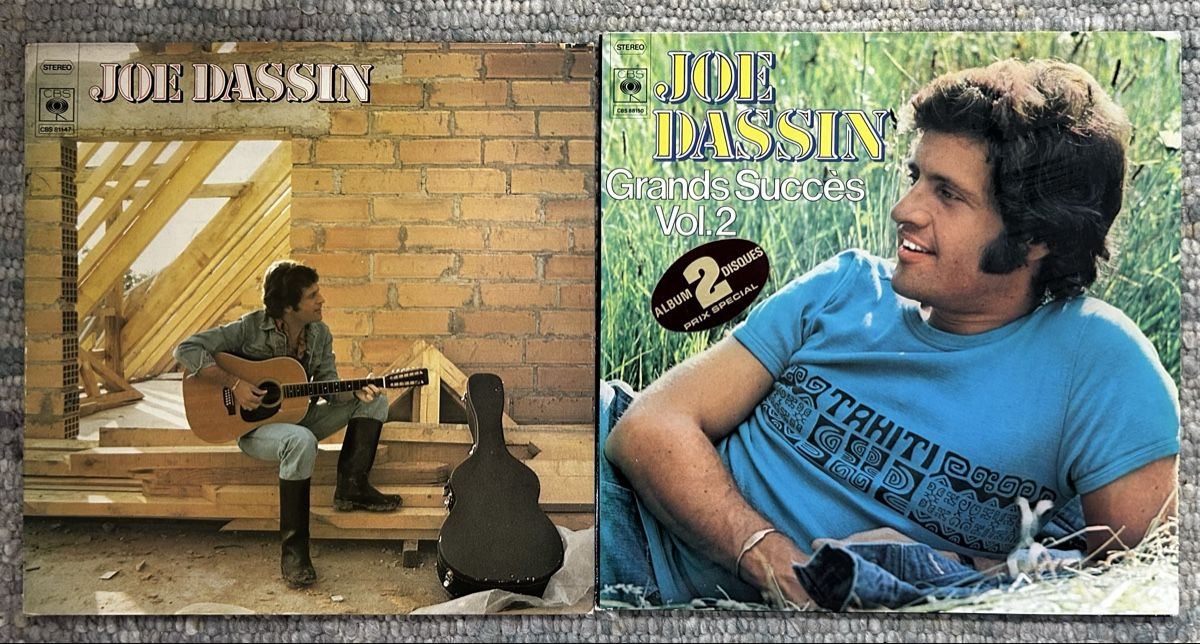 Vinyles: 6 LPs Chrigi und Simi, Jacques Dutronc, Joe Dassin – D'occasion à Lengnau BE par AgriOttu 3