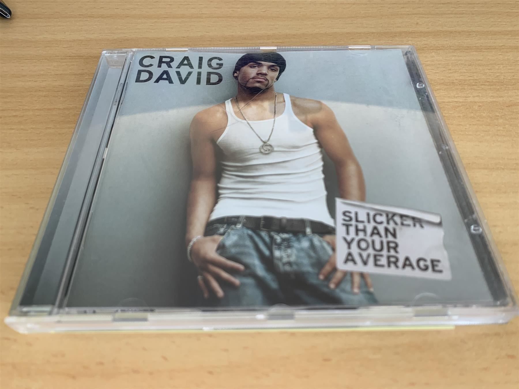 CD: Craig David – Slicker Than Your Average – Usato da Rikon im Tösstal venduto da Alpenmutz
