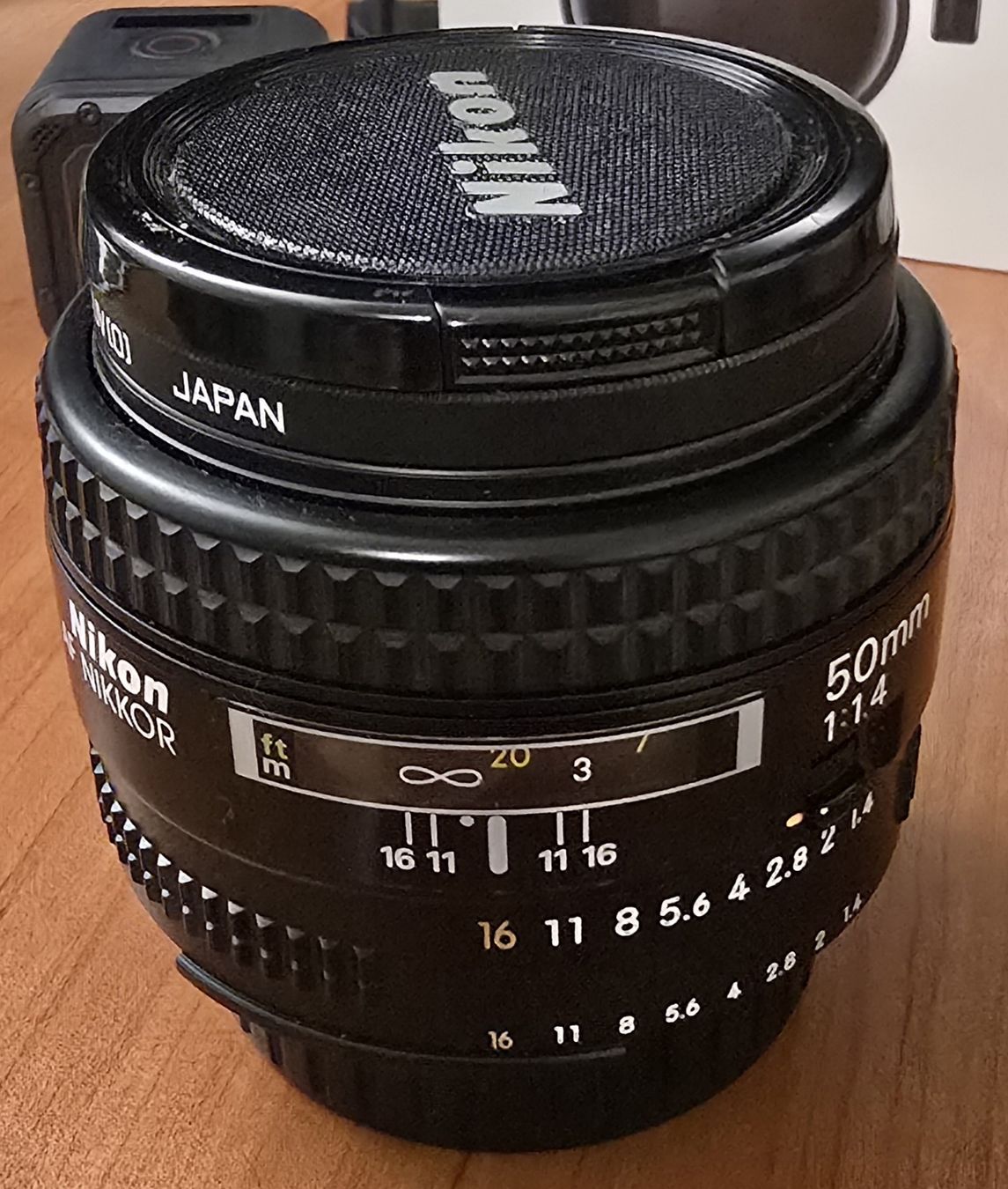 Nikkor Obiettivi: Nikon AF 50mm f1.4 D – Usato da Ostermundigen venduto da hansuelipeterli 3