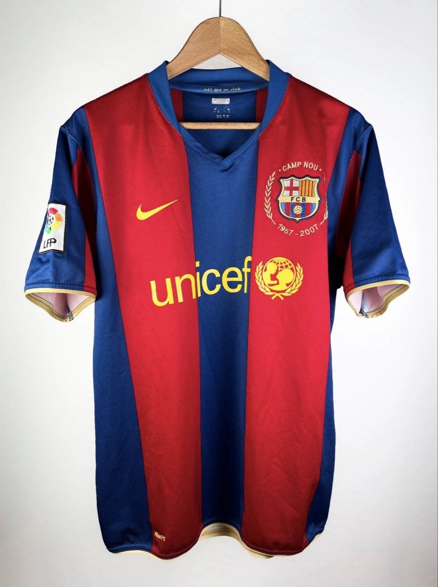 Nike Maillots de corps & Pantalons: Fc Barcelona Trikot Vintage 2006/07 – Neuf (Voir description) à Dörflingen par J3rom3