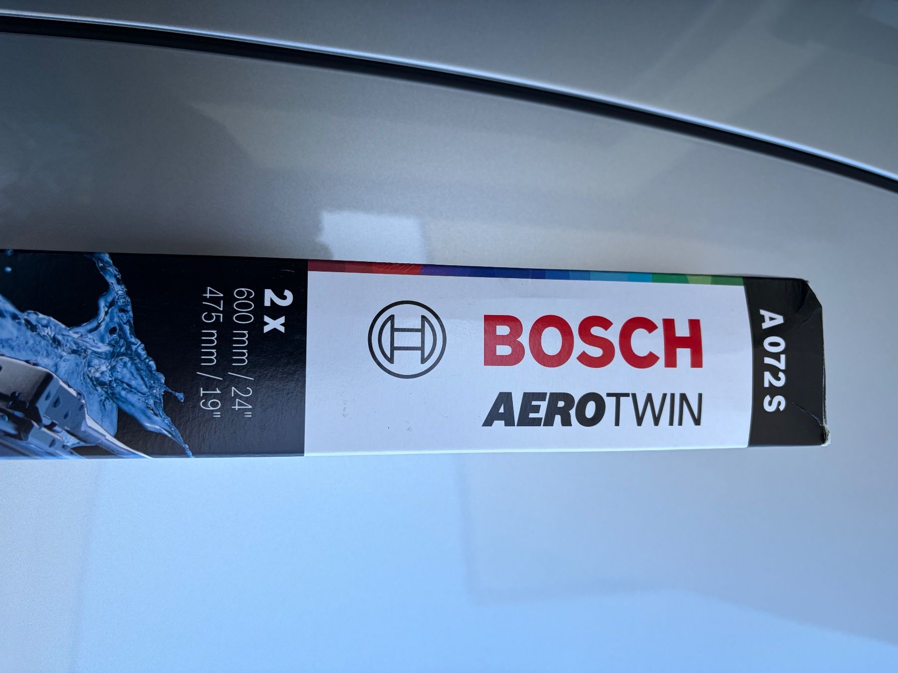 Bosch Tutti pezzi di ricambio auto: Scheibenwischer Vorne Bosch Aerotwin A072S – Nuovo e nell'imballaggio originale da Amriswil venduto da Blackdragon72