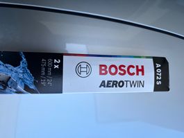 Scheibenwischer Vorne Bosch Aerotwin A072S