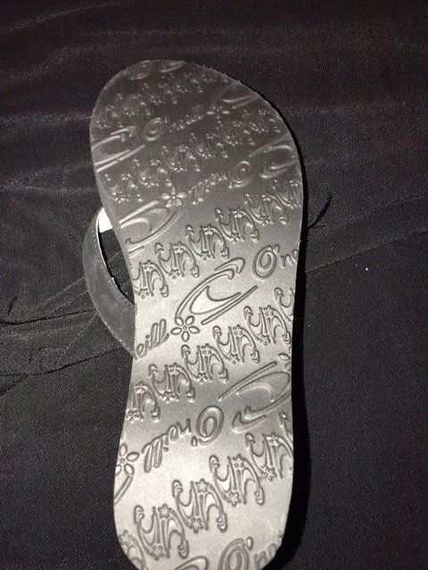 Chaussures femmes: Nu pied noir O'Neil – D'occasion à satigny par cara68 2