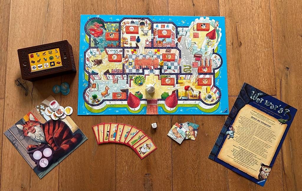 Ravensburger Giocattoli: Spiel "Wer war's" – Usato da Jegenstorf venduto da momonika 1