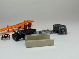 Wiking und andere Bastelmodelle