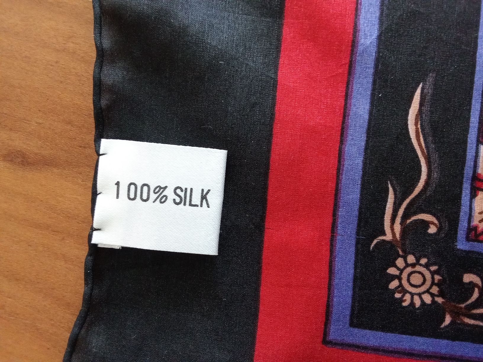 Foulard & Sciarpe: SEIDENFOULARD – Usato da Muri BE venduto da Alk 1