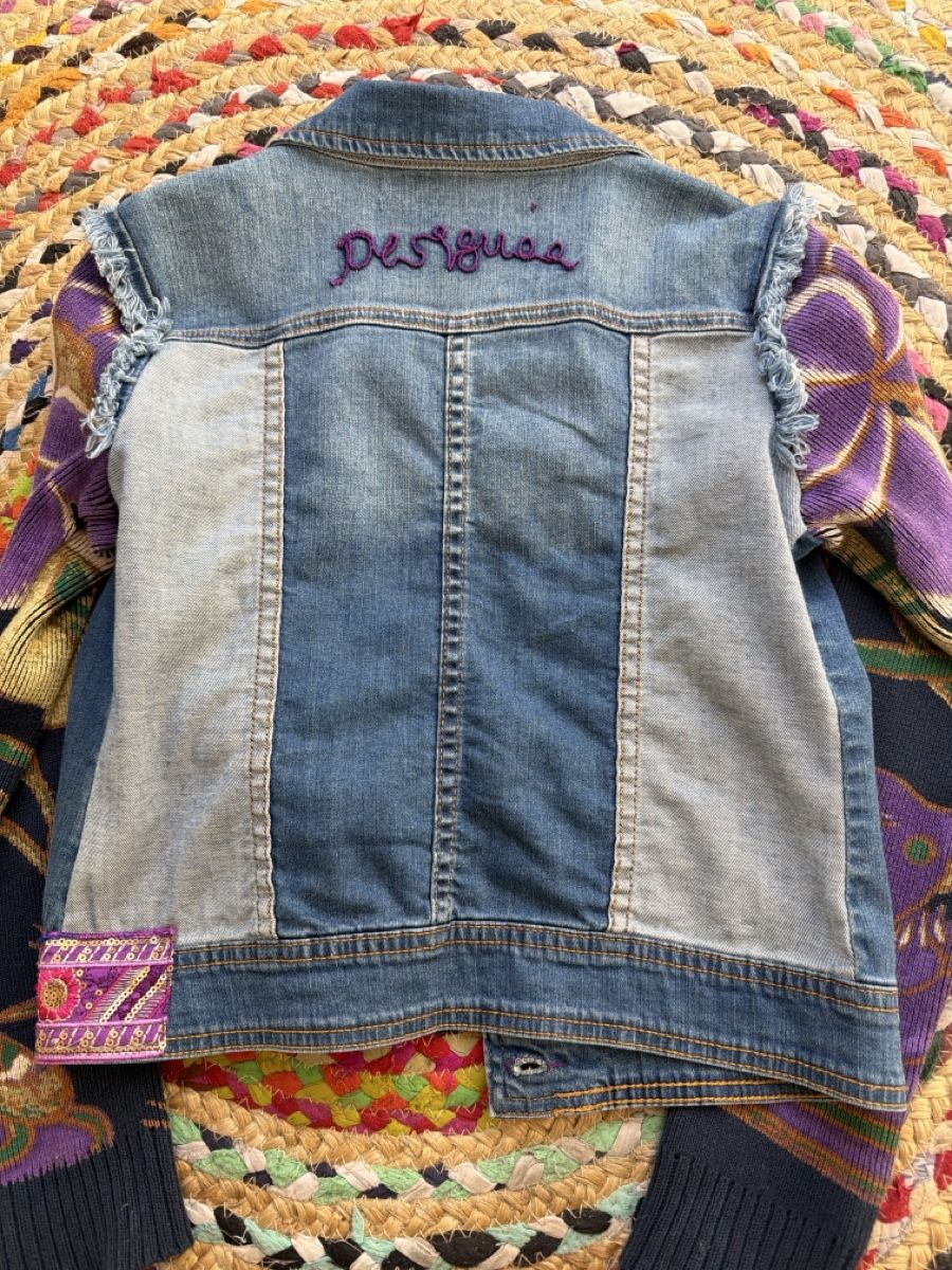 Desigual Jacken & Mäntel: Desigual Jeansjacke 134 140 – Gebraucht aus Luzern von caracena 2