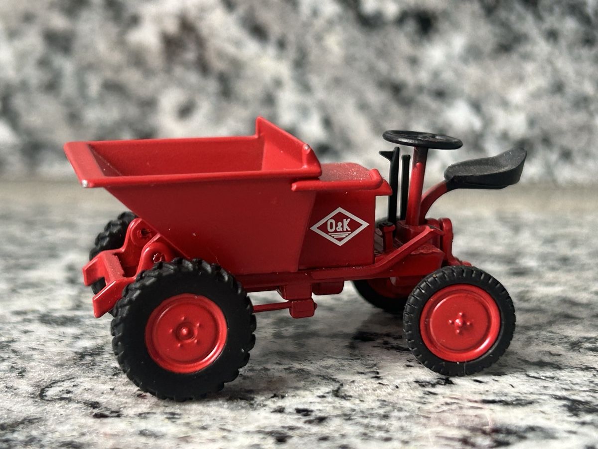 Kipper: O&K Dumper , 1:50 – Gebraucht aus Horw von Tigercat635