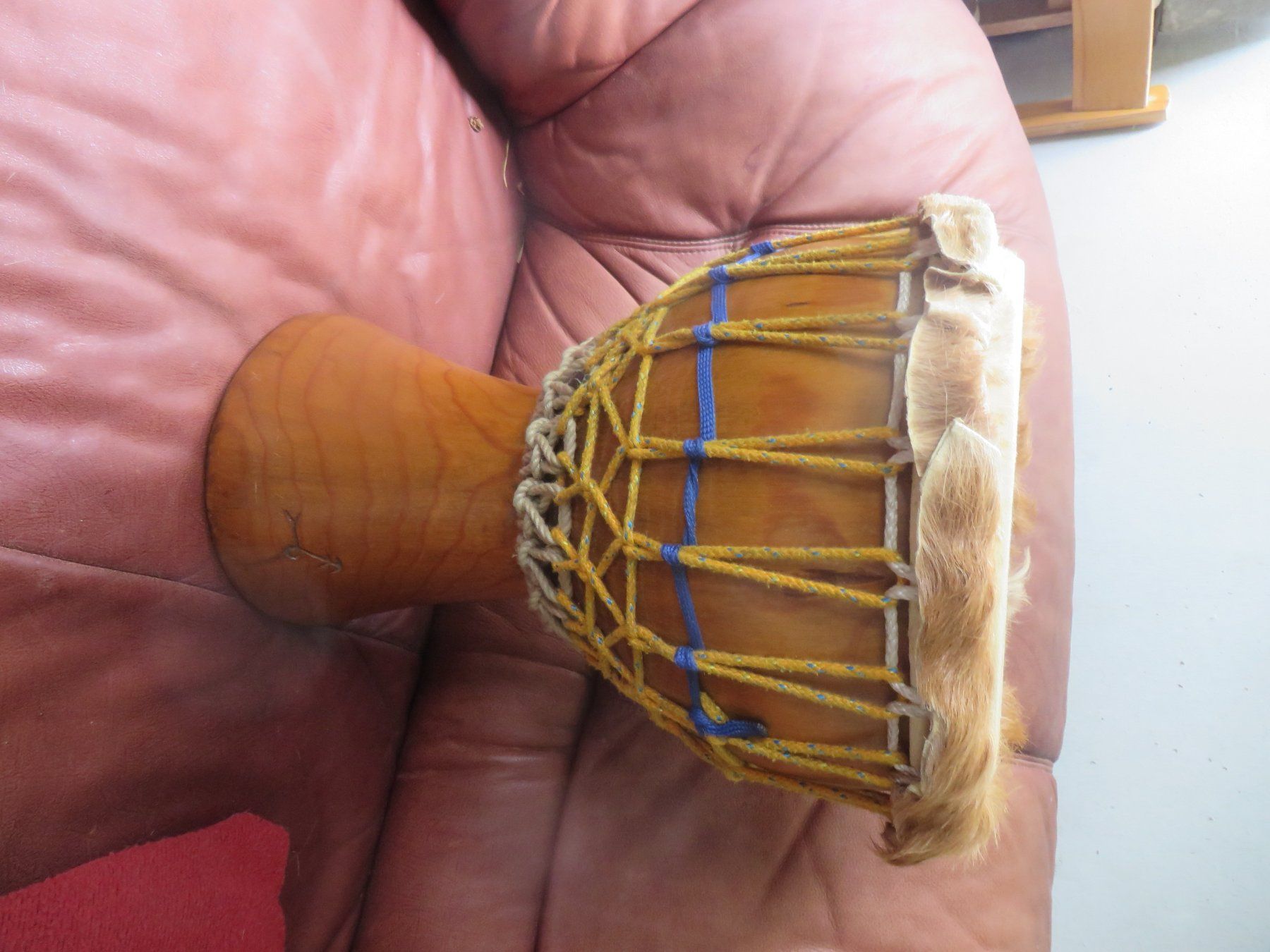 Strumenti musicali: Djembe Trommel aus Afrika – Usato da Winterthur venduto da drachenkrieger 1