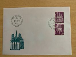 PTT Ersttagsbrief Genf St. Pierre 5.1.1976