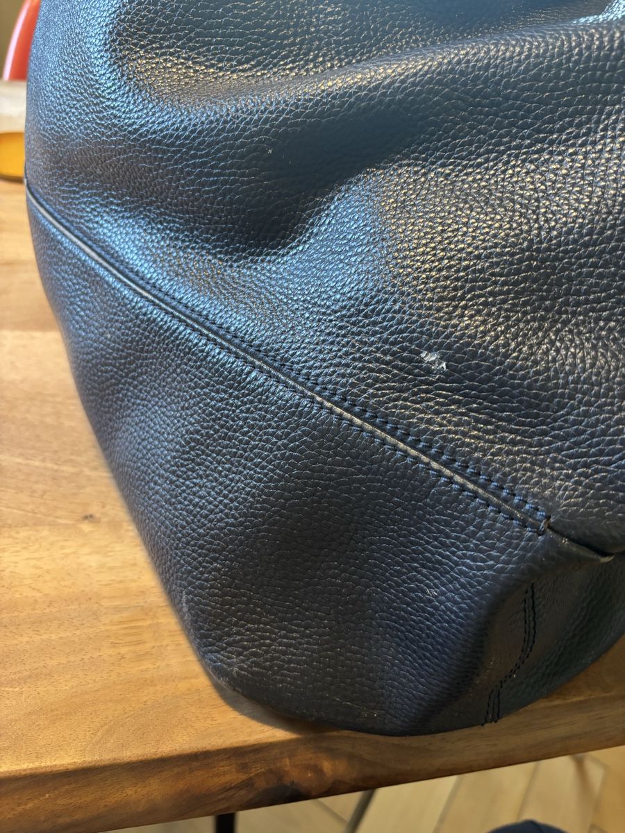Navyboot Borse: Navyboot Tasche Dunkelblau – Usato da Winterthur venduto da AnniaM 2