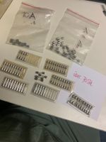 Sicherungseinsätze ca. 5x20mm verschiedene Werte über 70 Stk