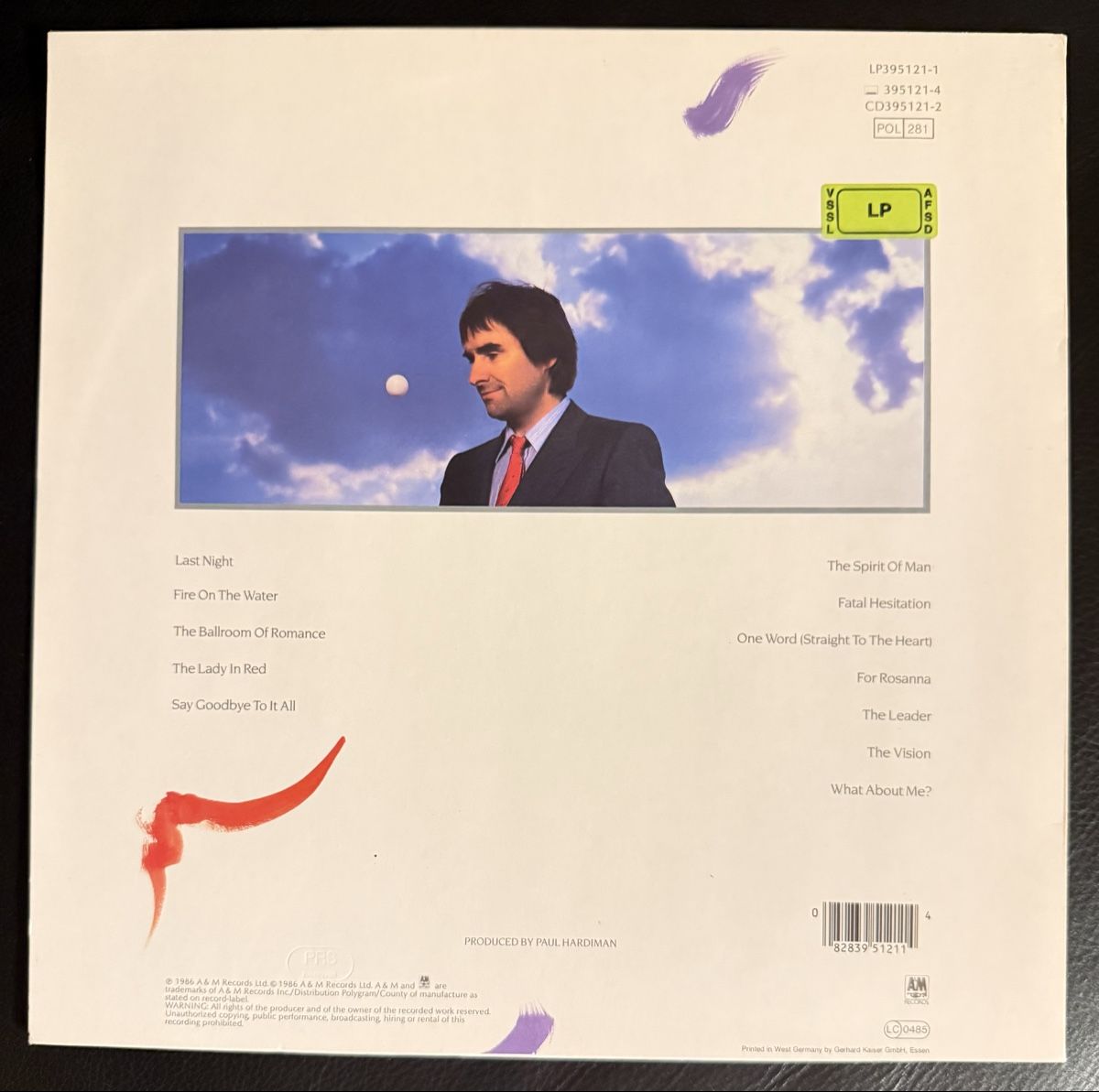 Schallplatten: Chris De Burgh Into The Light LP Schallplatte – Gebraucht aus Goldach von Donpancho 1