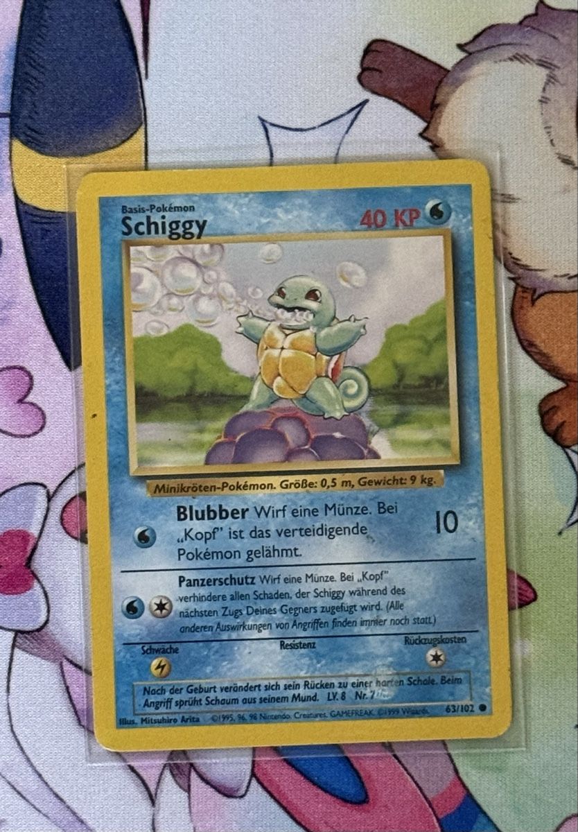Pokémon Carte collezionabili: Pokémon - 2x Schiggy & Schillok base set DE !!! – Usato da Uvrier venduto da sauma85 2
