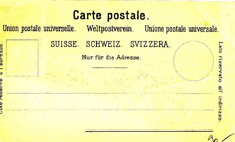 Cartoline postali: Ragaz - Gruss aus ... Litho + c1900 – Usato da Emmenbrücke venduto da teestube 1