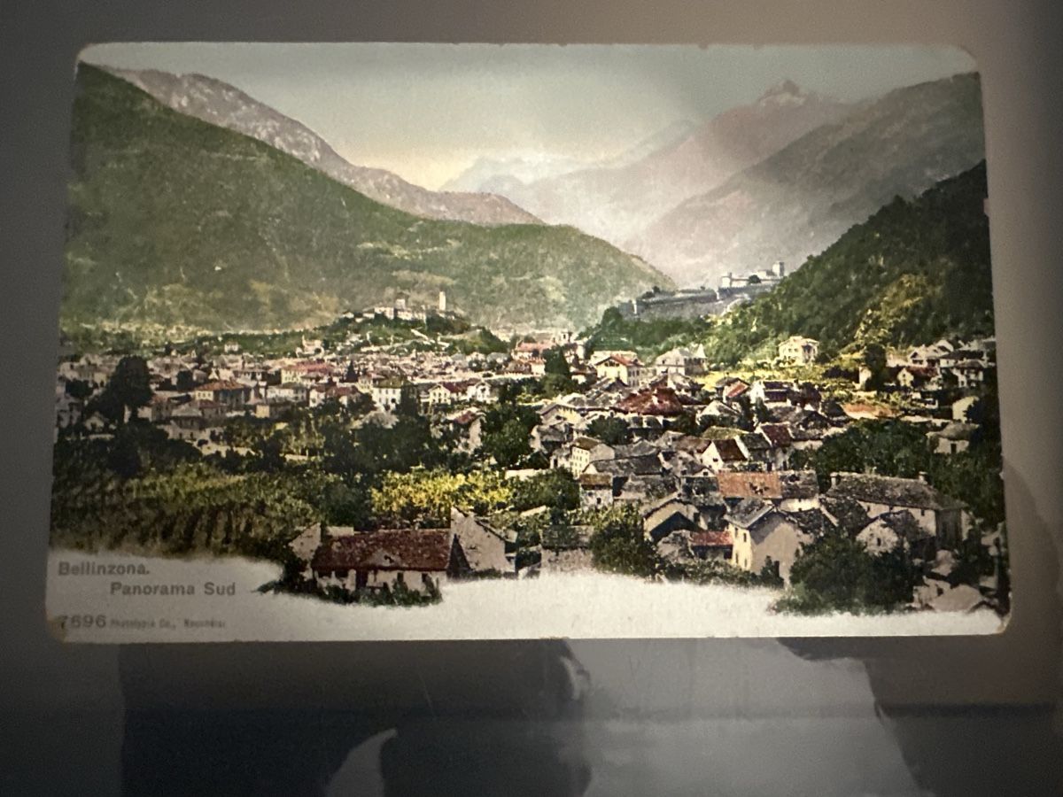 Cartoline postali: Bellinzona  – Usato da Morbio Inferiore venduto da Ecod