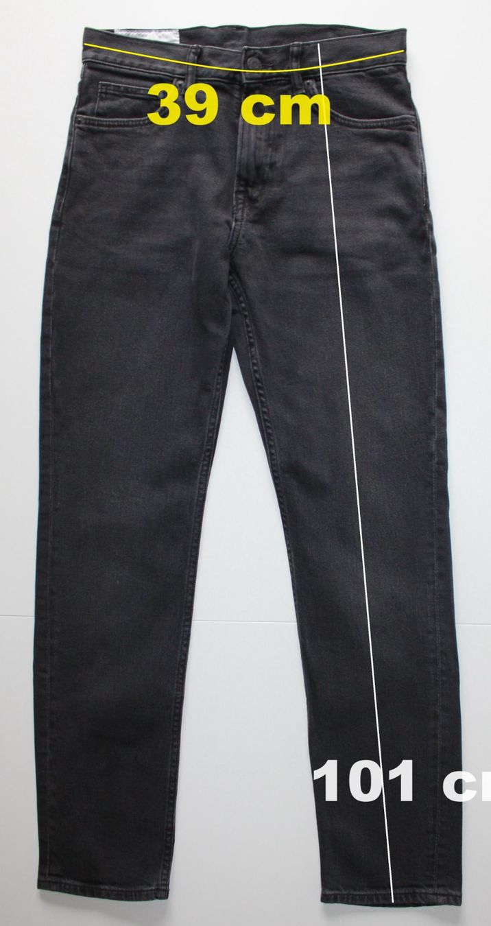 H&M Jeans: Jean noir H&M t. 29/32 – Neu (gemäss Beschreibung) aus Peseux von Gilloss 1