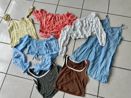 Sommer Kleiderpaket für Mädchen Gr.S (Gr.176)
