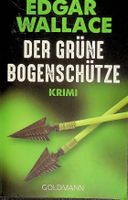 Edgar Wallace Der grüne Bogenschütze TB Goldmann 2019