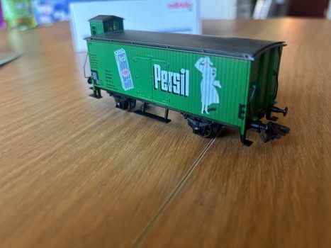 Märklin Modellini di ferrovie: Wagon Märklin persil  – Nuovo e nell'imballaggio originale da Orbe venduto da car_8grw 4