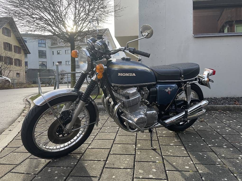 Strada: Motorrad Honda CB 750 K2 – Usato da Unterägeri venduto da BSA_A65 1