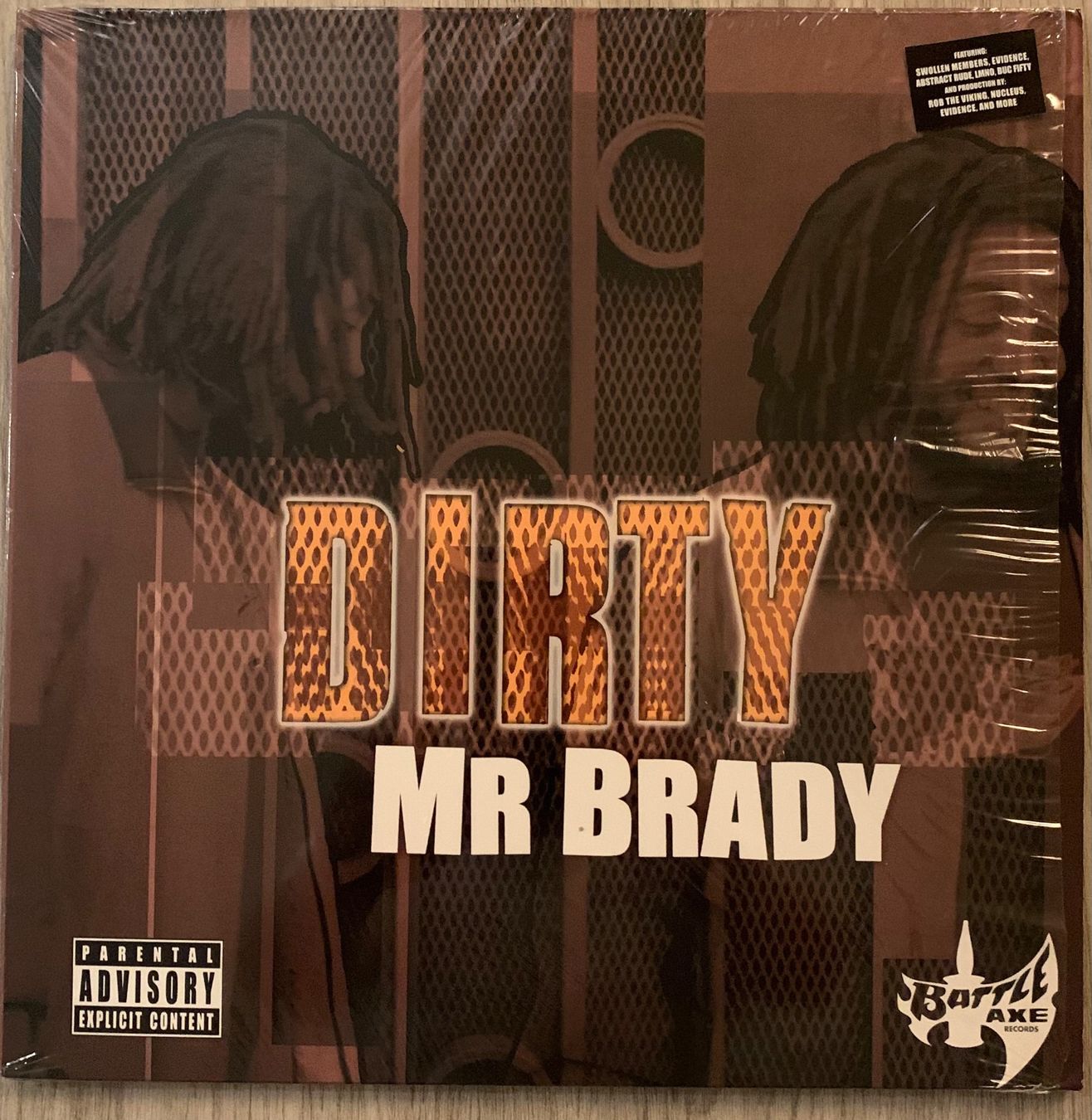 Dischi in vinile: MR. BRADY - Dirty D-Lp 2003 – Usato da Mühlethal venduto da superfast78