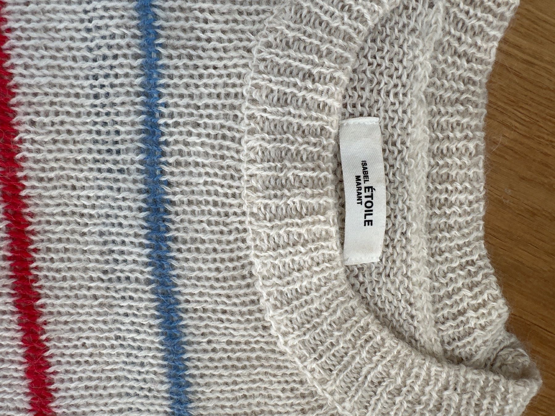 Isabel Marant Maglioni & Felpe: Isabel Marant Pullover Damen Grösse 38 beige gestreift – Usato da Fällanden venduto da mrs_7g2c 1