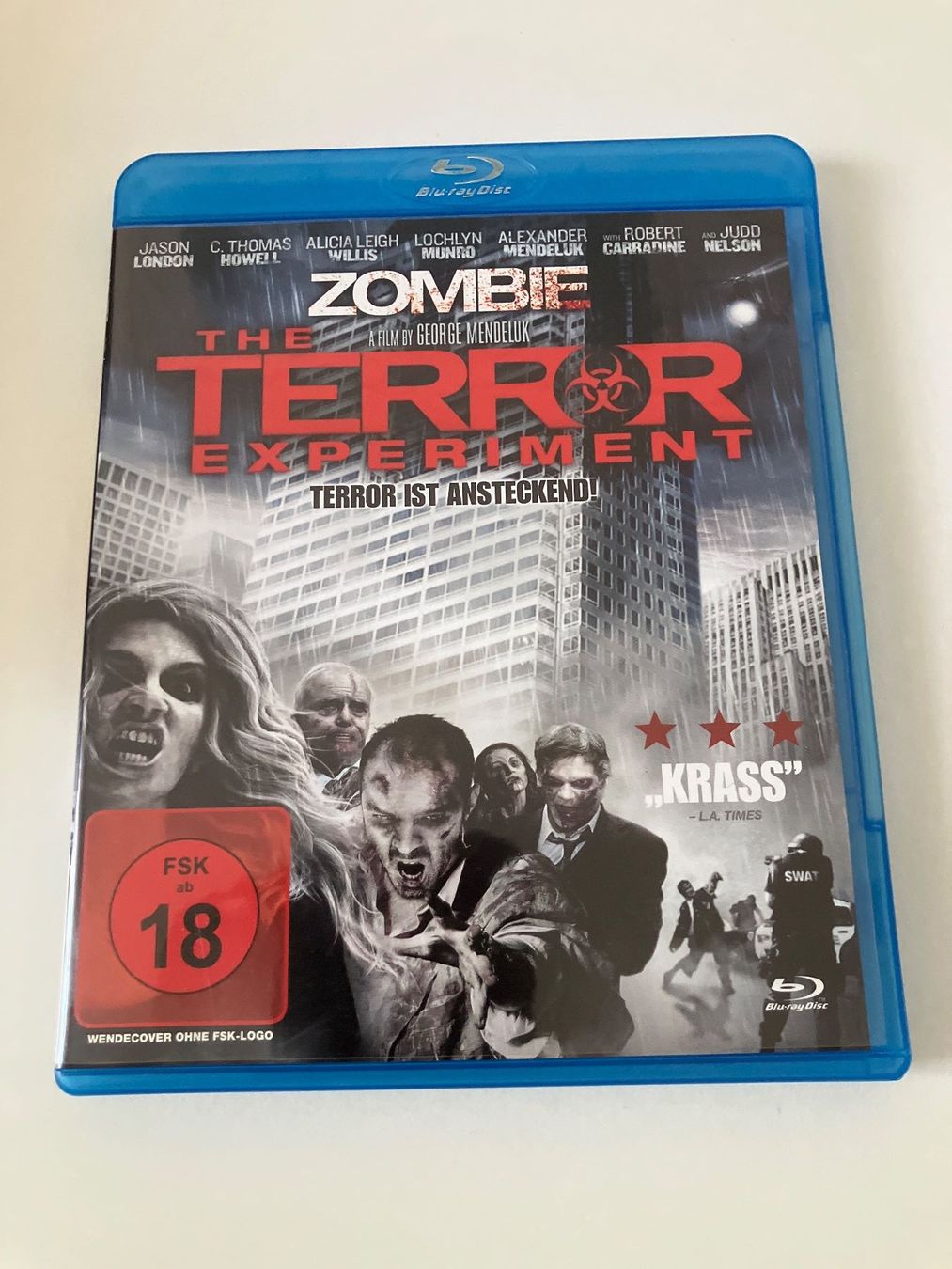Tutti i DVDs: Zombie: The Terror Experiment [Blu-ray] – Usato da Arbon venduto da Sugofresser