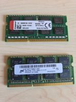 x2 DDR3 RAM x1 4GB , 1x 8GB