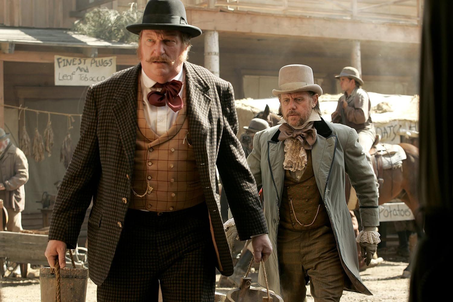 Tous les DVDs: Deadwood Kompl. 3 Staffeln  12-DVDs – Neuf (Voir description) à Triengen par Nilana 8