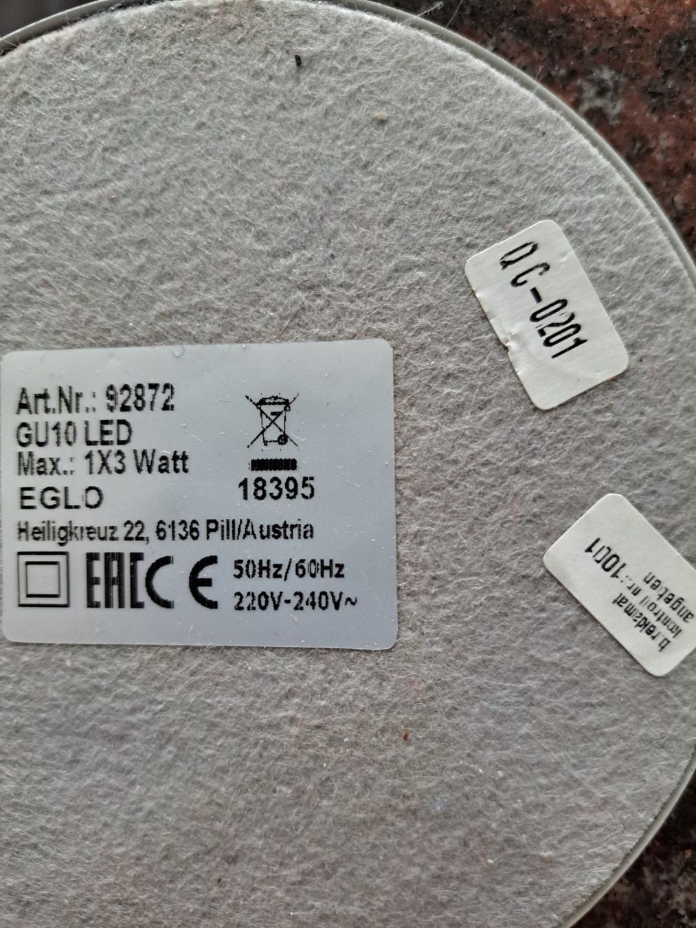 Lampade: Tischleuchte LED – Usato da Pfäffikon ZH venduto da Valsangiaccomo 6