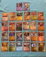 26 Pokemonkarten vom chinesischen 151 Set