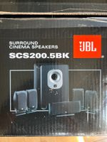 JBL Surround Cinema Speakers SCS200.5BK
