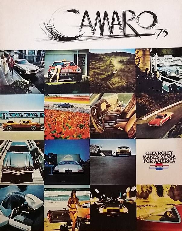Chevrolet Documenti: Chevrolet Camaro 75 Prospekt – Usato da Stüsslingen venduto da Sandsalz