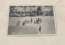 Carte postale ancienne fête des vignerons 1927
