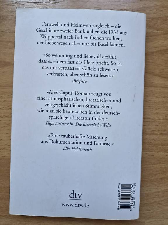 Libri: Fast ein bisschen Frühling - Alex Capus – Usato da Buttisholz venduto da toni_hug 1