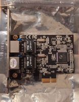 Dual Gigabit LAN PCIe x1 Netzwerkkarte (2x RJ45)