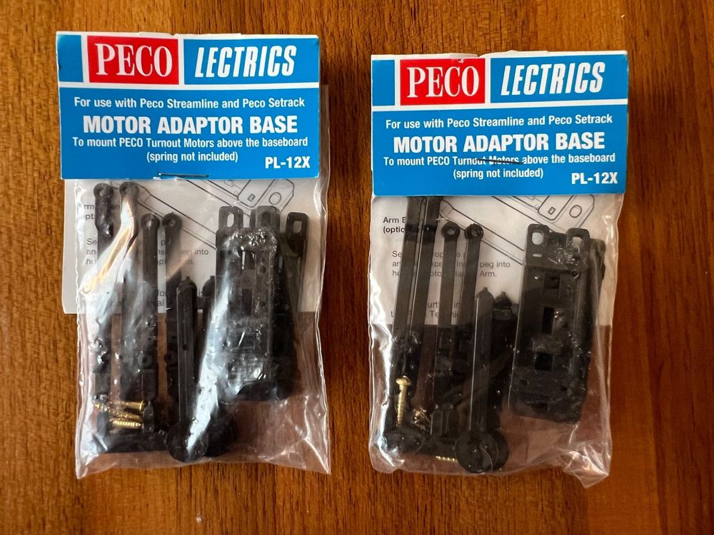 Peco PL-8 Adapter för växelmotor