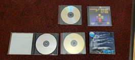 3x DVD+RW & 2x DVD-RW *NEU & GEBRAUCHT* Rohlinge