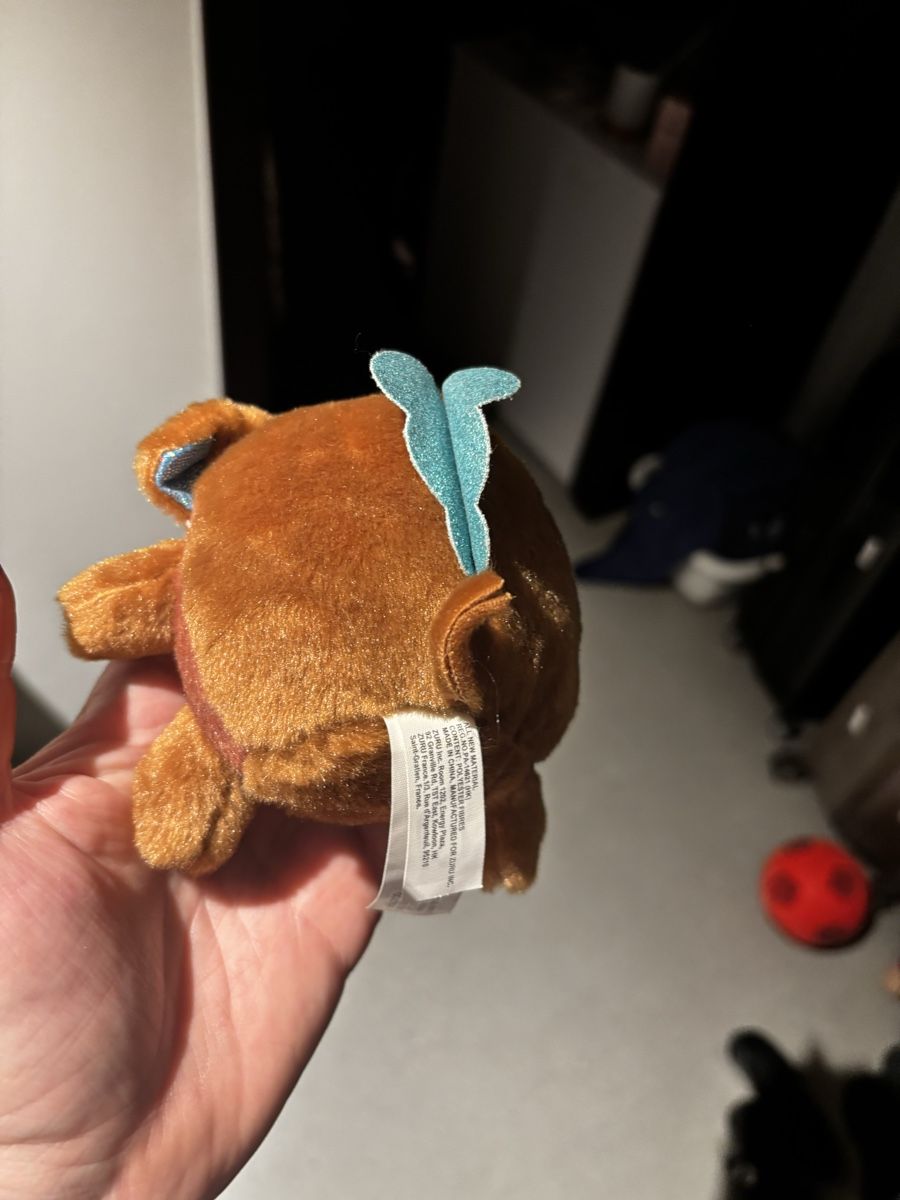 Spielzeuge: Süsser Plüsch Einhorn-Hund Stofftier neu – Gebraucht aus Zürich von engebrunau 2