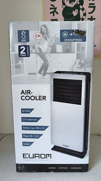 Condizionatori: Eurom Luftkühler, Ventilator – Usato da Bern venduto da wade99 4