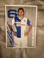 Autogrammkarte Veroljub Salatic GC Zürich signiert
