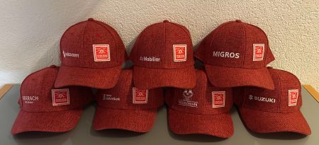 ESAF 2025 - Kappe Hut komplettes Sponsoren Set