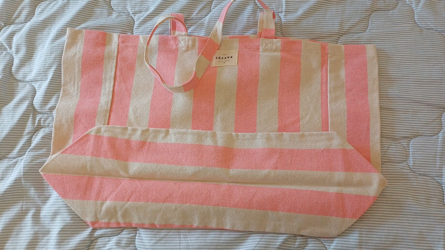 Sezane Sacs femmes: Sac de plage Sezane grand format – Neuf avec emballage d'origine à Genève par njia 2