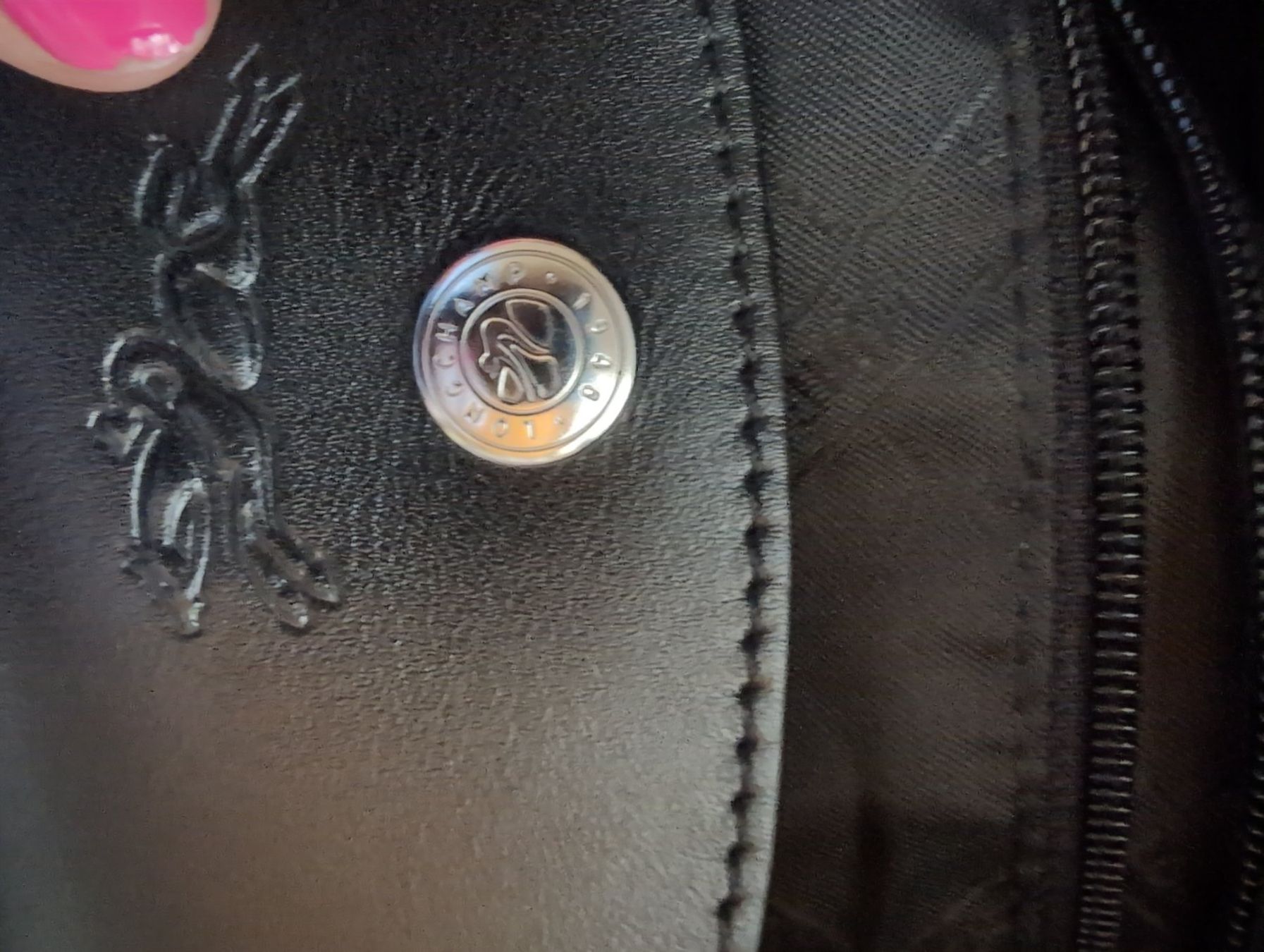 Longchamp Borse da donna: Longchamp Lederhandtasche Le Pliage – Nuovo (secondo la descrizione) da Konolfingen venduto da Honey870 4