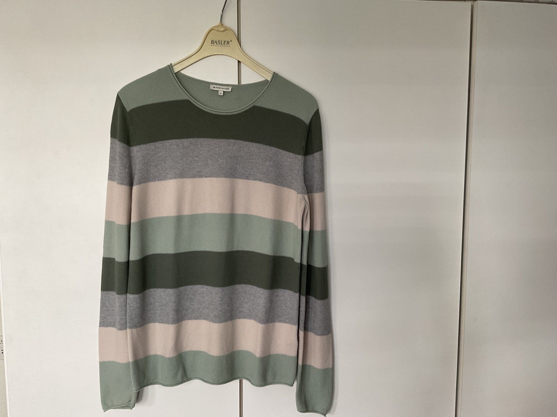 Tom Tailor Pulls & Sweat-shirts: Tom Tailor - Baumwoll Pullover gestreift - S – D'occasion à Walchwil par Budy7