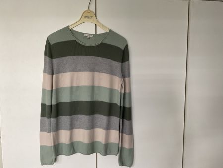 Tom Tailor - Baumwoll Pullover gestreift - S