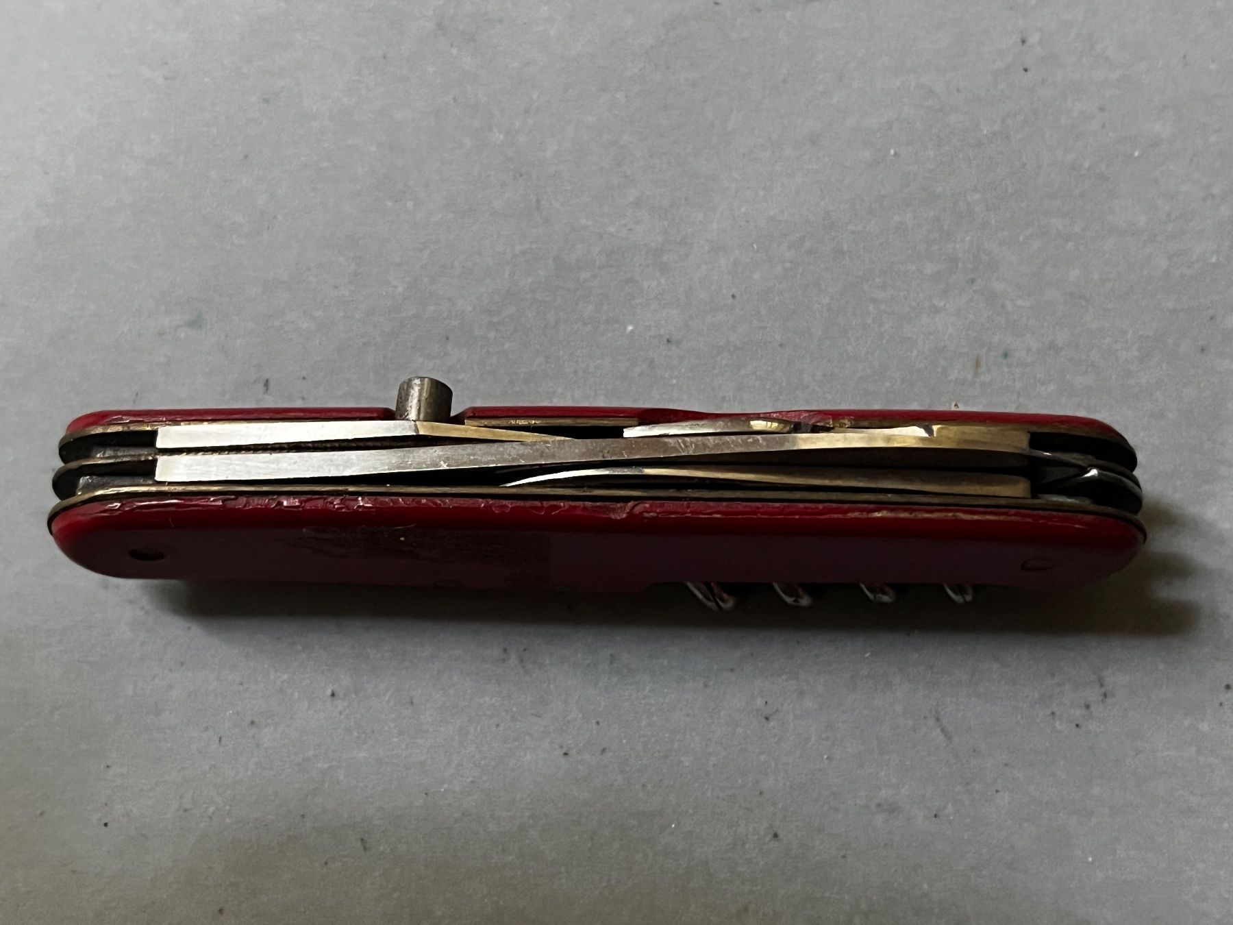 Solingen Taschenmesser: Altes Sackmesser Solingen 83 mm - INOX – Gebraucht aus Zürich von FV.vintage 4