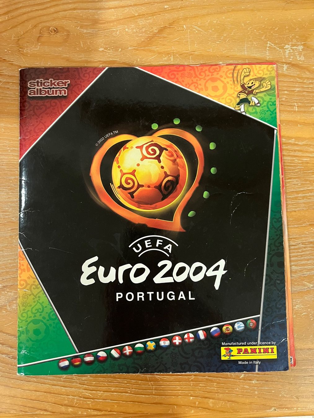 Panini Album: Panini Sammelalbum EM 2004 – Usato da Balzers venduto da jos_6r9r
